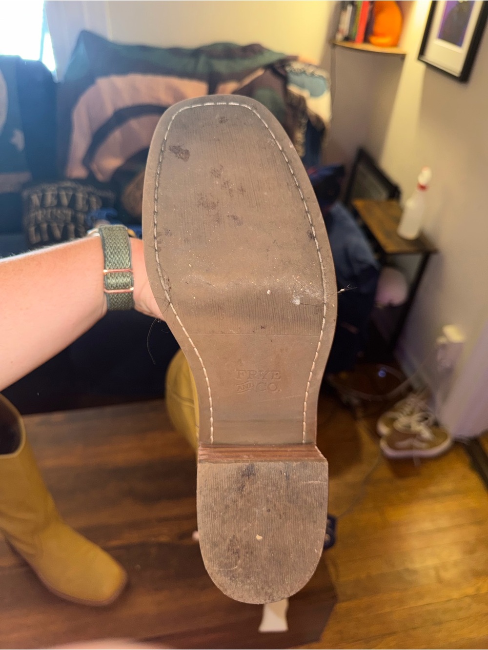 Frye & Co Miranda Western Boot - Picture 12 of 12